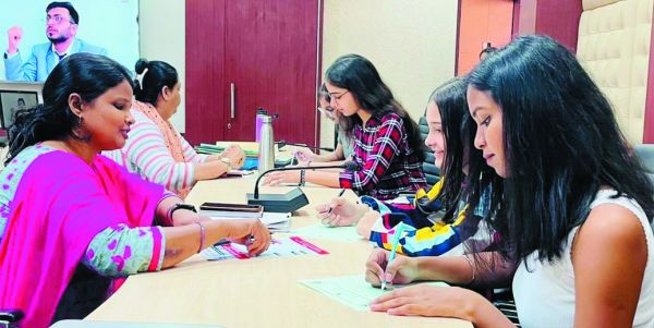 मैक में कैरियर काउंसलिंग की शुरूआत