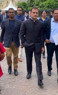 लंदन में हसदेव पर सवालों से घिरे राहुल गांधी, खनन के खिलाफ आंदोलन को बताया जायज, कहा-नतीजा दिखेगा