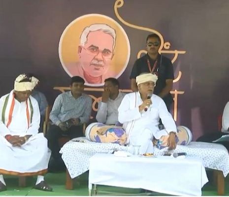 नहीं बिकने दिया जाएगा नगरनार स्टील प्लांट - भूपेश