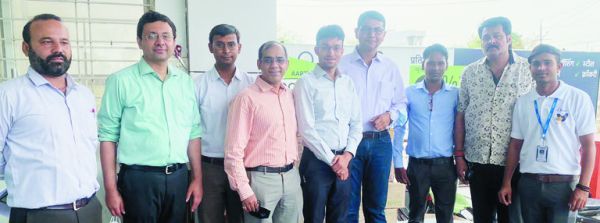 हिंदुस्तान यूनिलीवर कार्यकारी निदेशक ने किया अशोका मार्ट स्टोर दौरा लोकेशन्स के साथ-साथ मौजूद वैरायटी और ऑफरों को सराहा  