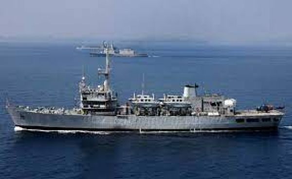 भारतीय नौसेना के सर्वेक्षण पोत ‘निर्देशक’ का जलावतरण किया गया