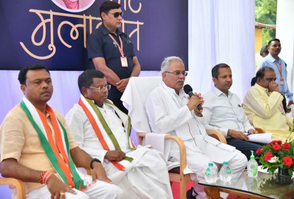 आय बढ़ी तो लोगों के जेब में पैसा आया, नक्सली कम हुए, और अब तो भर्ती तक नहीं कर पा रहे-सीएम