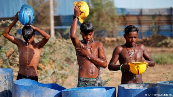 जलवायु परिवर्तन के चलते जानलेवा लू की चपेट में दक्षिण एशिया