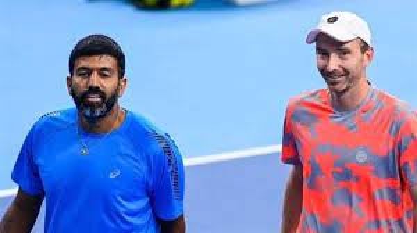 बोपन्ना-मिडलकूप की जोड़ी ने विम्बलडन चैम्पियन को फ्रेंच ओपन से बाहर किया