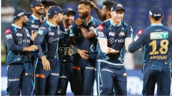 गुजरात टाइटंस को प्रीमियर लीग खिताब