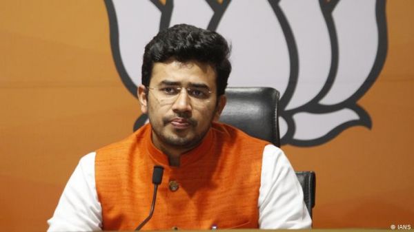 भारतीय जनता पार्टी के सांसद तेजस्वी सूर्या का ऑस्ट्रेलिया में तीखा विरोध