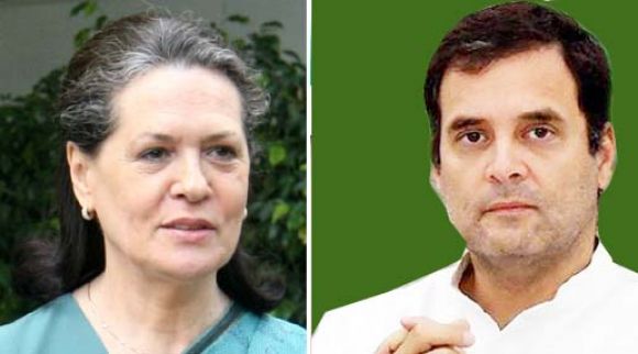 ईडी ने सोनिया-राहुल को भेजा समन