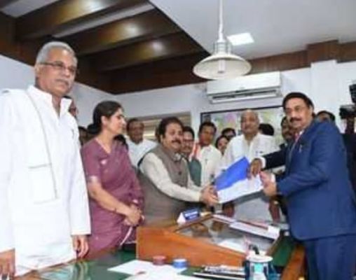 भारद्वाज का पर्चा खारिज, शुक्ला, रंजीता निर्विरोध निर्वाचित, 3 को मिलेगा प्रमाणपत्र