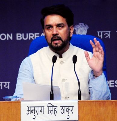 गांधी परिवार को ईडी के समन पर अनुराग ठाकुर ने कहा- सरकारी एजेंसियां अपना काम करती हैं
