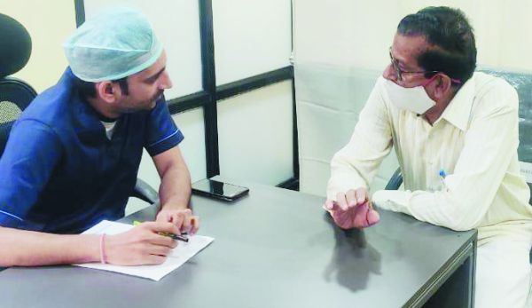 रामकृष्ण केयर फ्री हेल्थ चेकअप कैम्प में कईयों को मिला लाभ, स्वास्थ्य जागरूकता