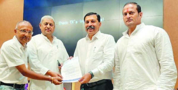 रायपुर विकास योजना-2031 मास्टर प्लान कार्यशाला में चेम्बर के सुझाव