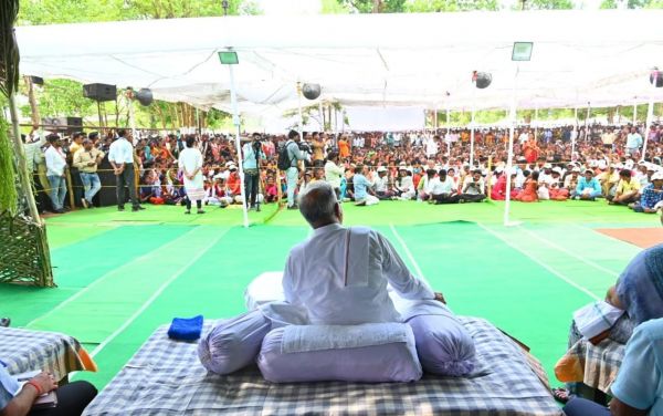 सीएम ने ग्रामीण की जागरूकता को सराहा