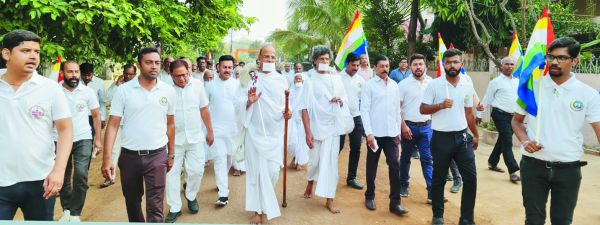 युवाचार्य को देख उत्साह, खुशी से मंगल प्रवेश, 11 तक प्रेरक प्रवचन