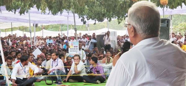 गांवों से मुख्यमंत्री की भेंट-मुलाकात, एक दिन, एक विधानसभा, तीन गांव