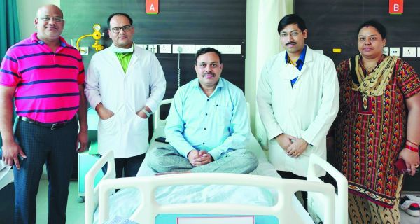 बालको मेडिकल सेंटर में हीमोफीलिया क्लिनिक और उपचार केंद्र का उद्घाटन