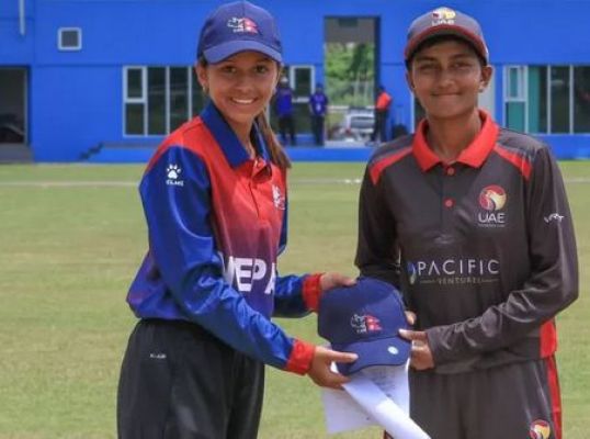 आईसीसी के इस मैच में सिर्फ़ 8 रन पर ऑलआउट हो गई इस देश की क्रिकेट टीम