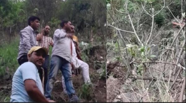 यमुनोत्री हाईवे पर मध्यप्रदेश की यात्री बस खाई में गिरी, 16 से 20 यात्रियों के मरने का अंदेशा