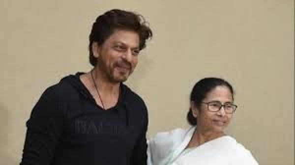 ममता बनर्जी ने शाहरुख खान के कोविड से जल्द उबरने की कामना की
