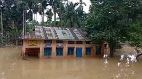 असम में बाढ़ की स्थिति में सुधार, अब भी 40,700 लोग प्रभावित