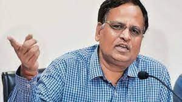 दिल्ली के मंत्री सत्येंद्र जैन के खिलाफ ईडी की छापेमारी