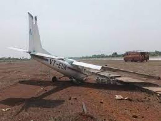 ओडिशा : उड़ान भरने के दौरान विमान दुर्घटनाग्रस्त, प्रशिक्षु पायलट घायल