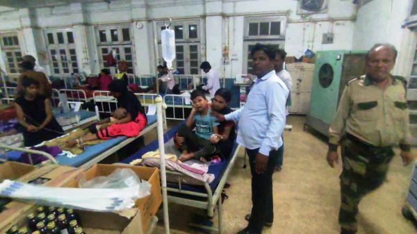 चाट-गुपचुप खाने से 27 की तबीयत बिगड़ी, एक बच्ची की मौत