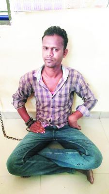 ट्यूशन जाती छात्रा की टंगिए से हत्या, गिरफ्तार