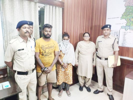  आरबीआई अफसर बन रिटायर्ड बीएसपी कर्मी से एक करोड़ 22 लाख की ठगी, आरोपी दंपत्ति  दिल्ली से गिरफ्तार