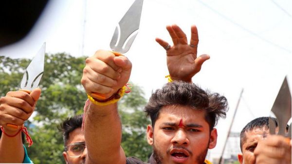 मुस्लिम राष्ट्रों की नाराजी