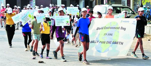 विश्व पर्यावरण दिवस पर बालको में साप्ताहिक उत्सव शुरू, कर्मचारी स्वयंसेवकों के सहयोग से रोपे जाएंगे 5000 पौधे