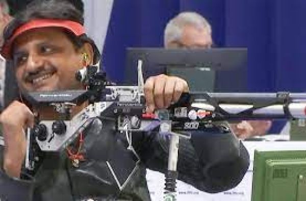 रामाकृष्णा ने पैरा निशानेबाजी विश्व कप में स्वर्ण पदक जीता, पेरिस 2024 पैरालंपिक कोटा हासिल किया