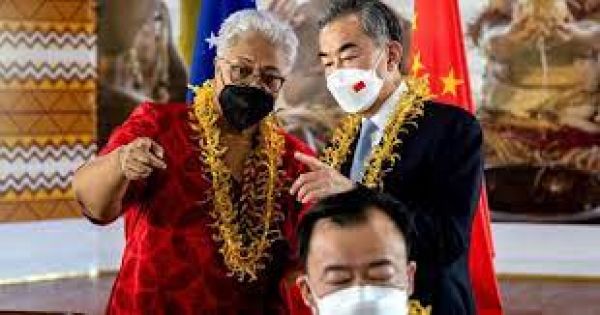 पैसिफिक देशों के सामने सवालः चीन का प्रभाव मानें या अमेरिका का दबाव