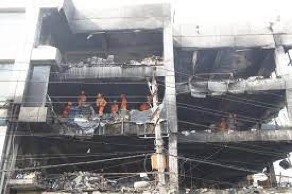 मुंडका अग्निकांड: दस और शवों की पहचान की गयी