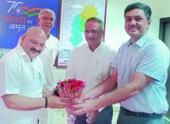 छत्तीसगढ़ राज्य परामर्श समिति की बैठक