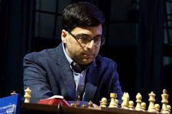 नार्वे शतरंज : मामेदयारोव से हारे आनंद, कार्लसन को बढ़त