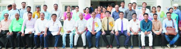 नैक प्रत्यायन प्रक्रिया पर कलिंगा विश्वविद्यालय में कार्यशाला