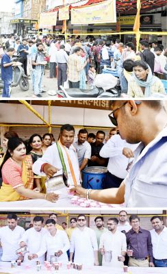 समाजसेवा पर समर्पित रहा महेश नवमीं महोत्सव, उद्योग मंत्री, विधायक, सभापति, महापौर, व्यापारी संगठनों ने बढ़-चढ़ लिया हिस्सा