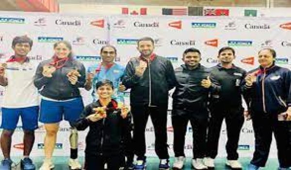 मानसी जोशी, मनीषा रामदास ने कनाडा पैरा बैडमिंटन में स्वर्ण जीते