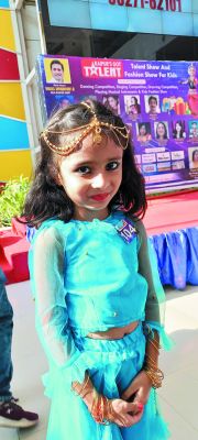 रायपुर गॉट टेलेंट प्रतियोगिता में हंशवी बनी विजेता