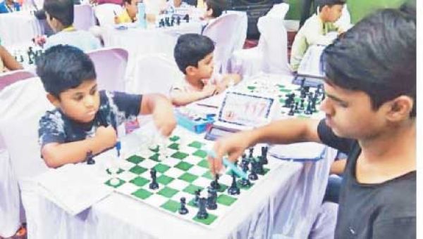   ऑल इंडिया फीडे रेटिंग चेस टूर्नामेंट का 5वां चक्र पूरा, बिहार के किशन छग के विनोद से जीते