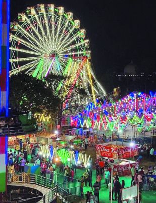 मनोरंजक फन वल्र्ड फेयर मेला 26 जून तक