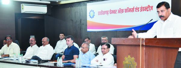 चेम्बर कार्यकारिणी समिति तृतीय बैठक में संविधान संशोधन सहित कई प्रस्ताव सर्वसम्मति से हुए पारित