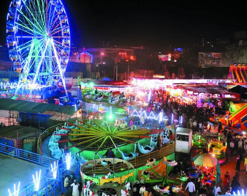 डिज्नीलैंड फन मेले में जुड़ रहे हैं झूलों के नये-नये आकर्षण