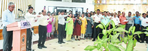 एसईसीएल में स्वच्छता पखवाड़ा का आयोजन