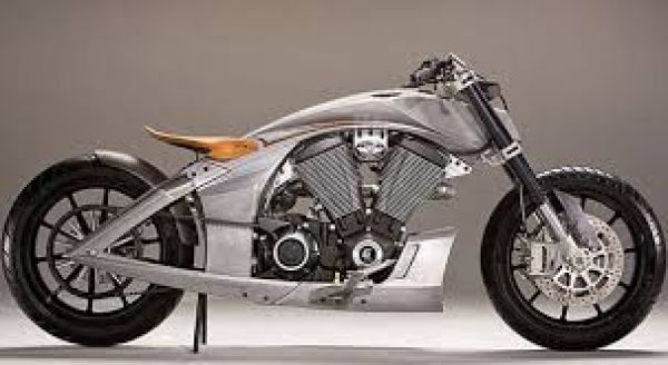 1 करोड़ 60 लाख की  मोटरसाइकल