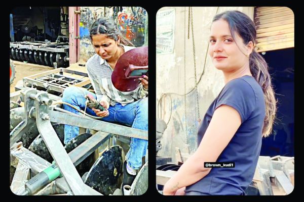 पंजाब की पहली वेल्डिंग गर्ल ...!!!