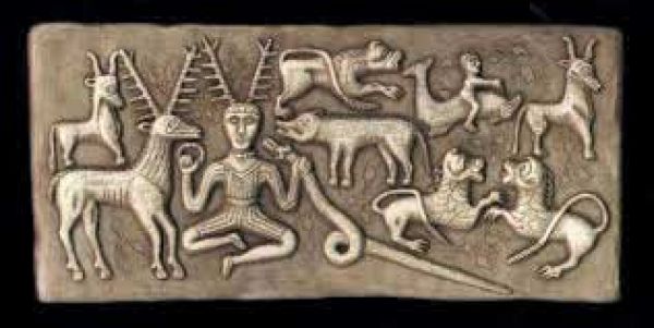 हड़प्पा के लोग किसकी पूजा करते थे?