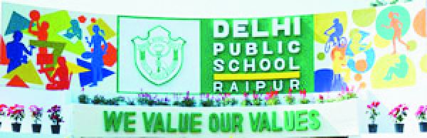 अभिनव संकल्पों के साथ डीपीएस रायपुर ने मनाया फाउंडेशन डे