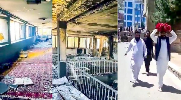 काबुल के गुरुद्वारे पर हमला