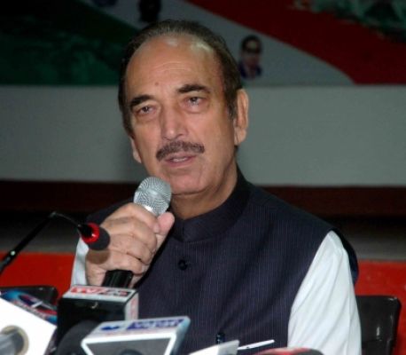 वरिष्ठ कांग्रेस नेता गुलाम नबी आजाद कोविड पॉजिटिव